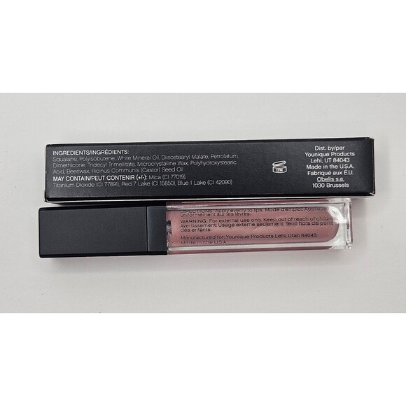 Younique Moodstruck Minerals Lucrative Lip Gloss Lucid New in Box - Picture 4 of 5